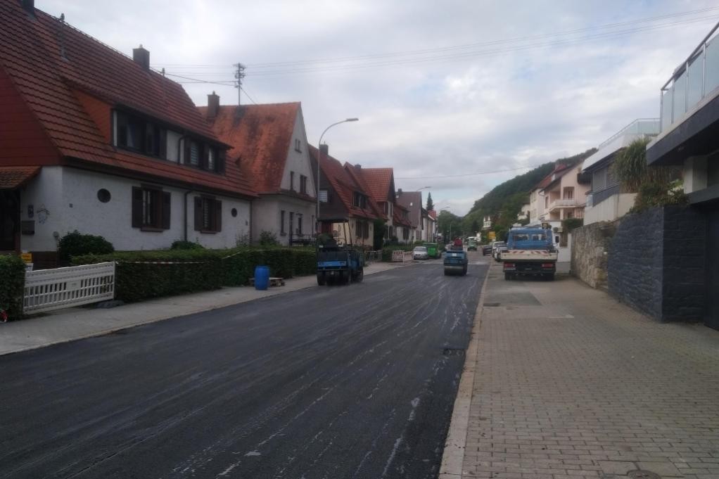 Am Henschelberg nach der Sanierung (Foto: Stadt Mosbach)