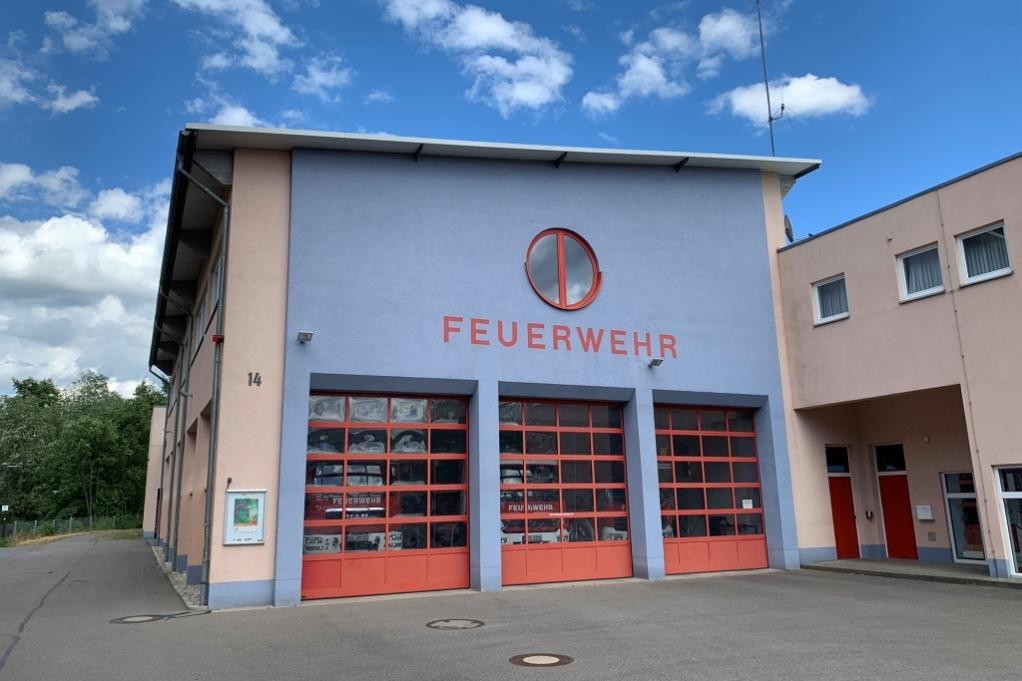 Feuerwehrhaus Mosbach (Foto: Stadt Mosbach)