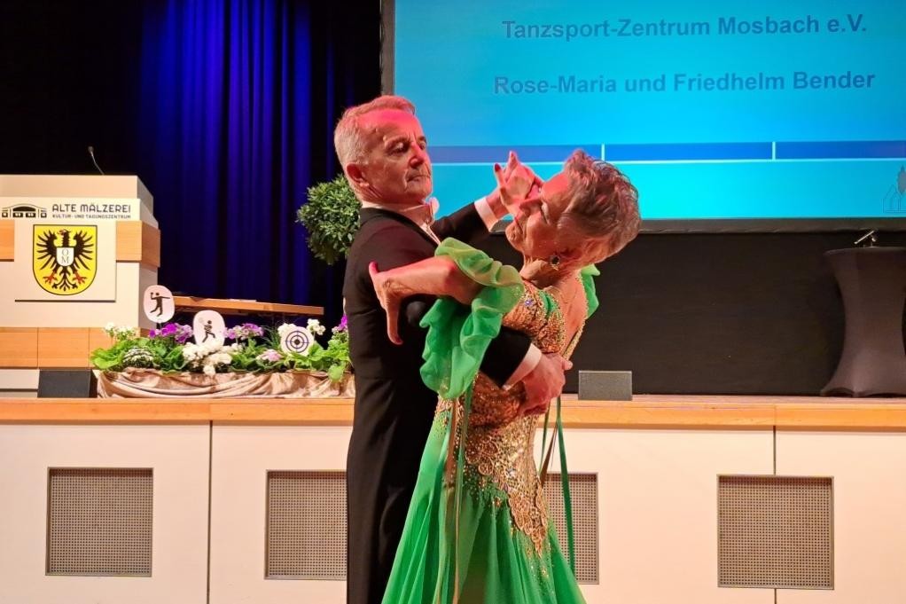 Tänzerisches Können mit Benders, (c) Stadt Mosbach
