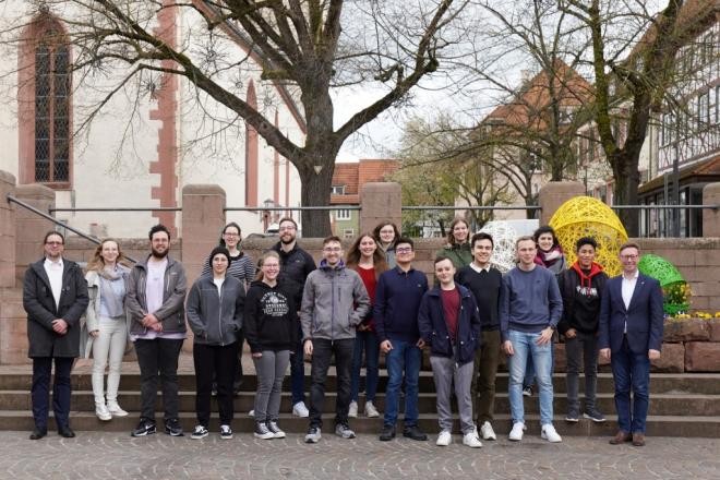 Gruppenbild der IPE-Studierenden, (c) Stadt Mosbach