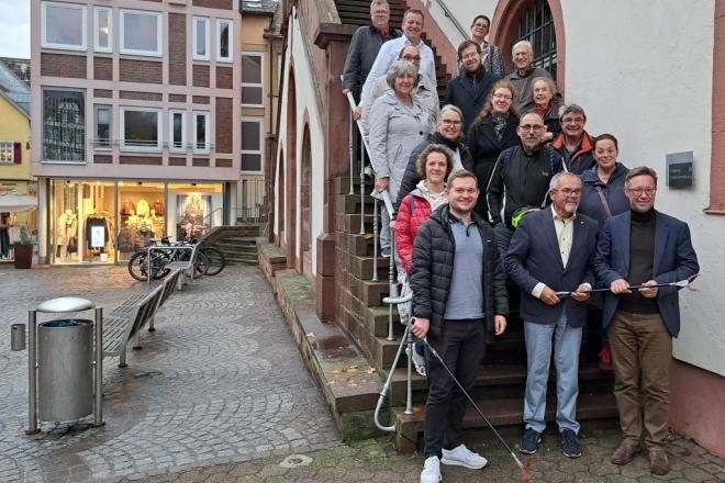 Engagierte Menschen haben gemeinsam ein Ziel: ein sauberes und schönes Mosbach! (c) Stadt Mosbach