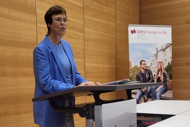 Anette Weigler thematisierte in ihrem Vortrag "Schutzkonzept-Konzept für Sportvereine", (c) privat