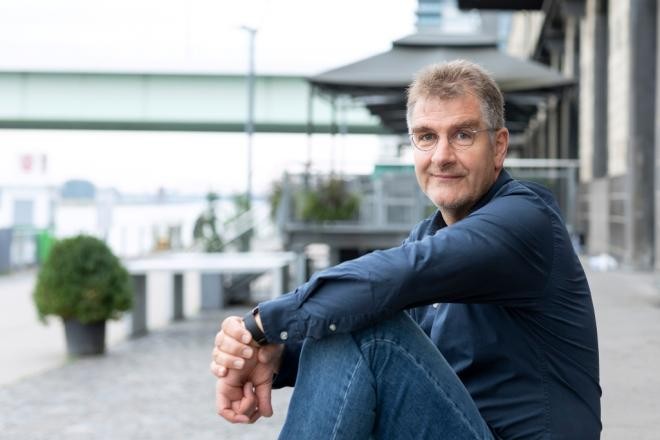 Autor Jürgen Wiebicke kommt zum 2. Mal zu einer Lesung nach Mosbach, (c) Bettina Fürst-Fastré