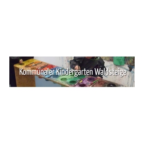 Logo Kommunaler Kindergarten Waldtsteige, Bild: Stadt Mosbach