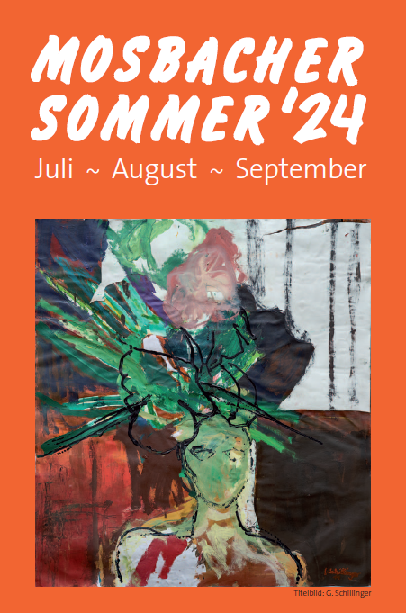 Mosbacher Sommer Titelbild von G. Schillinger