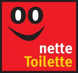 Logo nette Toilette