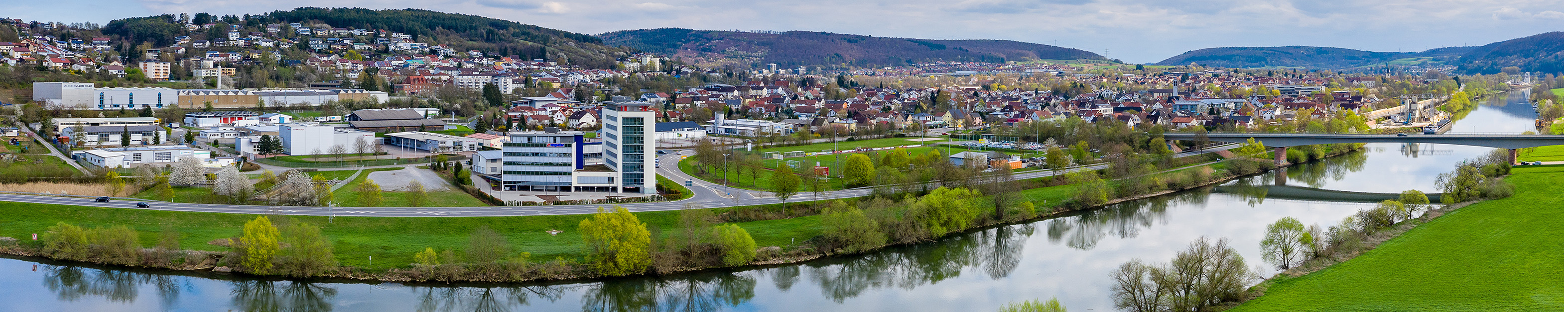 Blick auf den Neckar (Foto: Thomas Kottal)